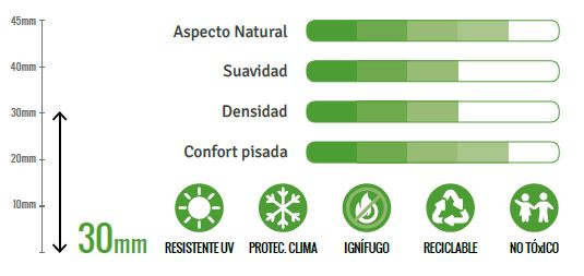 CESPED ARTIFICIAL NEW TAMESIS